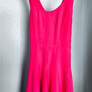 BANANA REPUBLIC BARBIECORE Criss Cross backless dress
